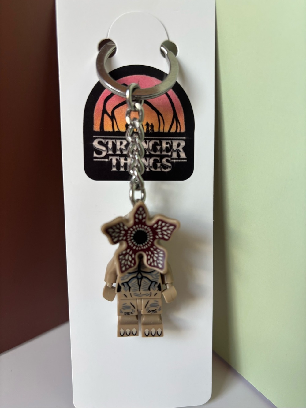 LEGO STRANGER THINGS Demogorgon Keychain
